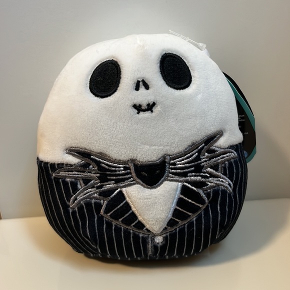 NWT Nightmare Before Christmas Squishmallows Jack Skellignton and Sally - Picture 4 of 6